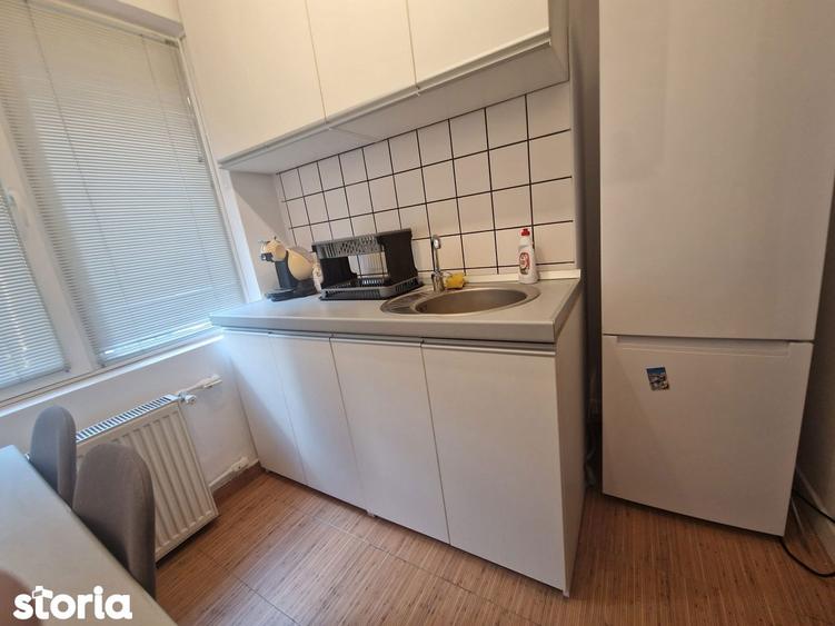 Apartament cu 2 camere, mobilat în Batistei