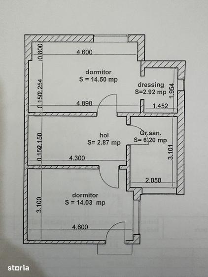 Casă cu 3 camere cu Teren 180 Mp în Șelimbăr