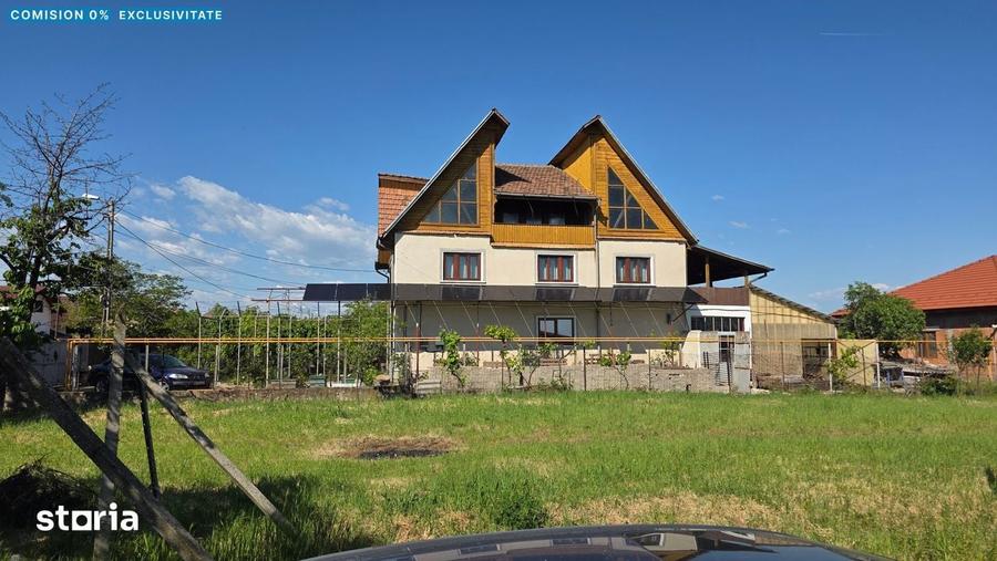 Casa D+P+1 cu priveli?te catre Dunare, teren 750mp - 14