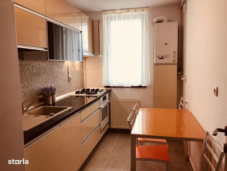 Apartament cu 2 camere decomandat, mobilat în Regie