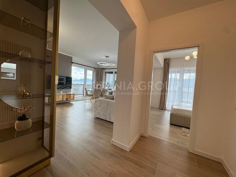 Apartament cu 3 camere decomandat, mobilat în Tractorul