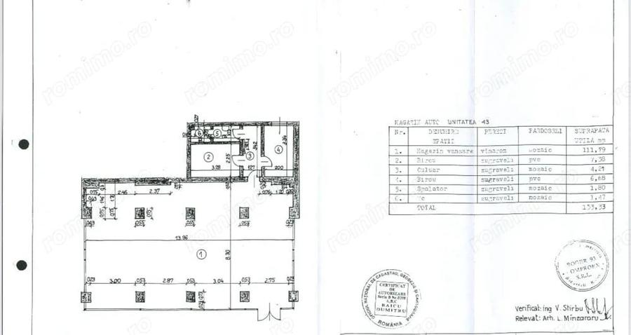 Spațiu comercial, de 133 mp, în Titulescu