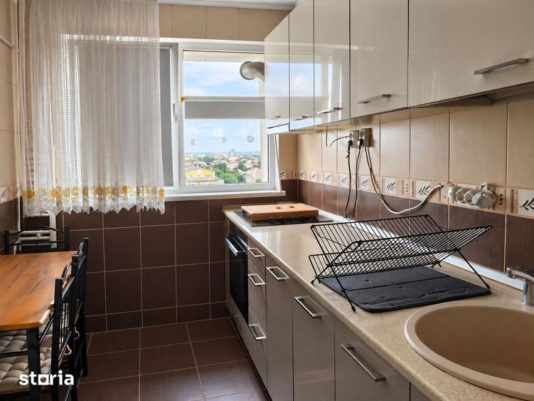 APARTAMENT 2 CAMERE | METROU PARC BAZILESCU | ETAJ 10/10 | MOBILAT - 12