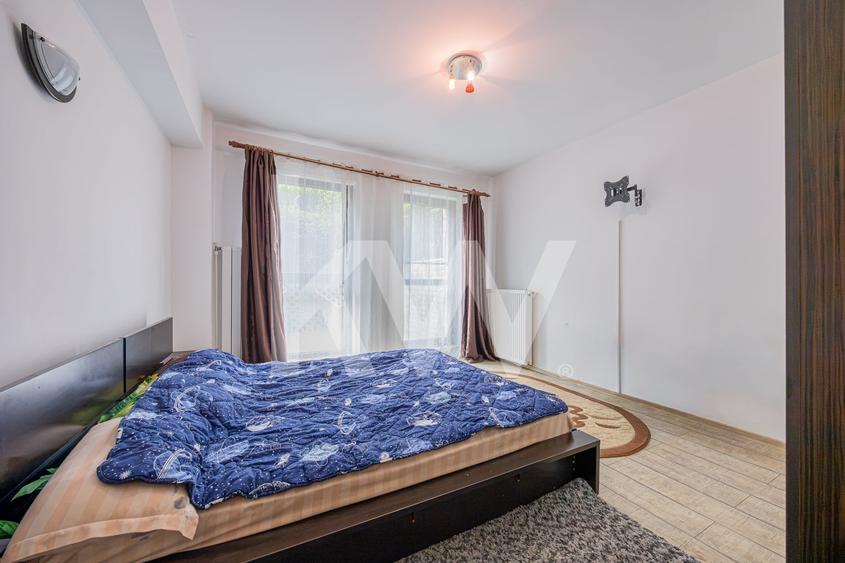 Apartament 2 camere+dressing |Mobilat și utilat |Grădină 29mp |Parcare + Boxă | - 7