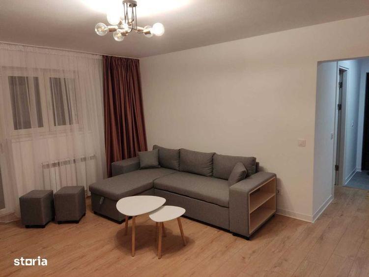 Inchiriez apartament mobilat modern, 2 camere, cartier George Enescu - 3