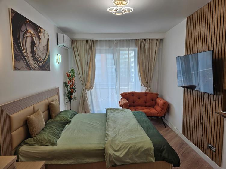 Apartament cu 2 camere decomandat, mobilat în Pipera