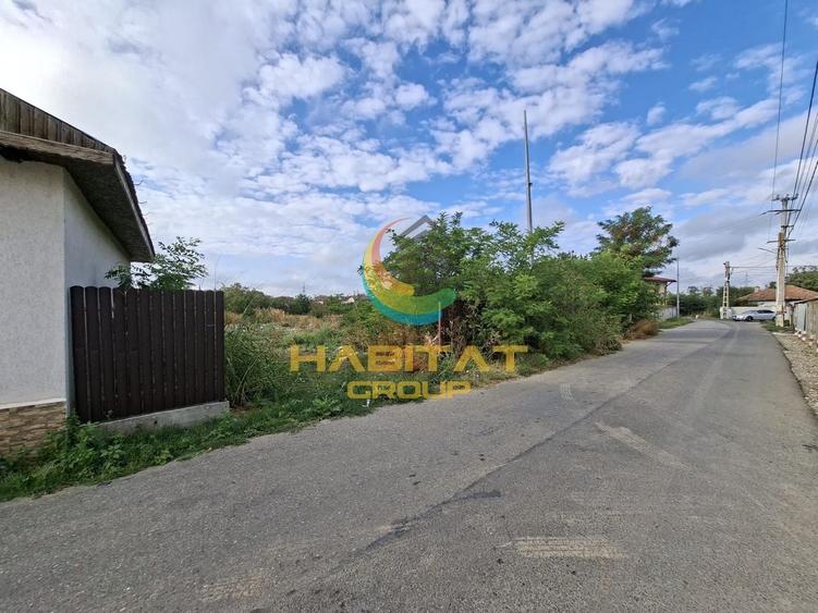 Teren Construcții intravilan de 922 mp, în Tânganu