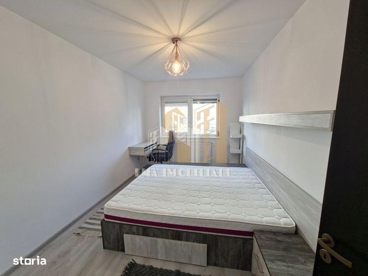 Apartament cu 2 camere decomandat, mobilat în Sânpetru