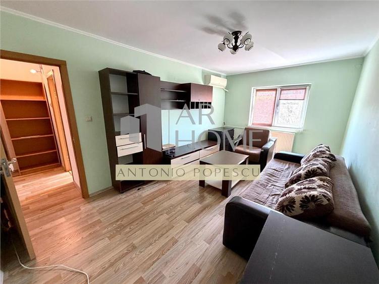 Apartament cu 2 camere decomandat, mobilat în Cantacuzino