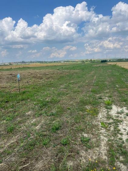 Teren Construcții intravilan de 650 mp, în Tomești