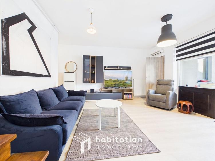 Apartament cu 4 camere decomandat, mobilat în Central