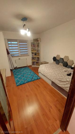 Apartament cu 4 camere decomandat în Calea Romanului