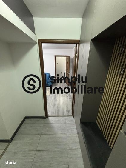 Apartament cu 2 camere semidecomandat în Rovine