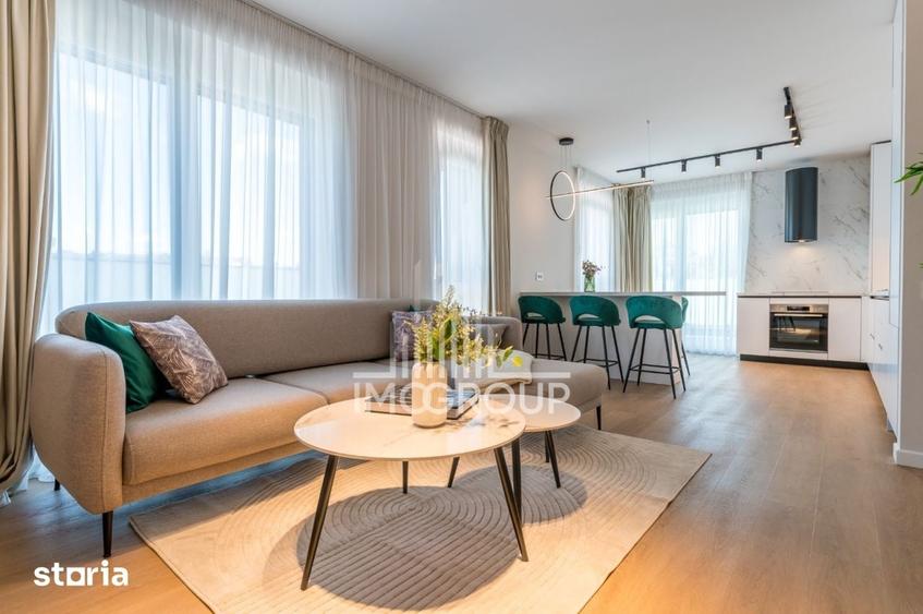 Apartament cu 3 camere în Zorilor