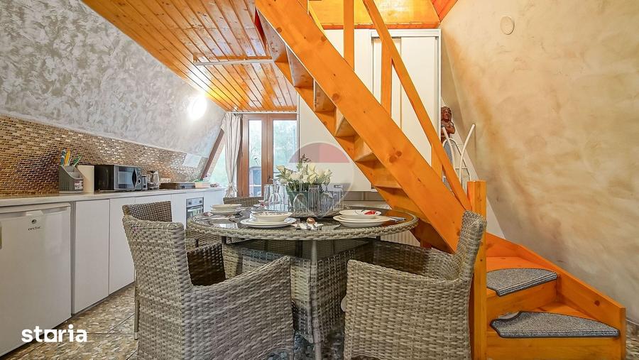 Casă cu 3 camere cu Teren 3972 Mp în Bran