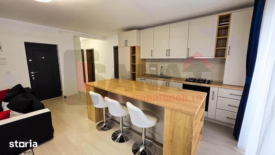 Apartament cu 3 camere în Terezian