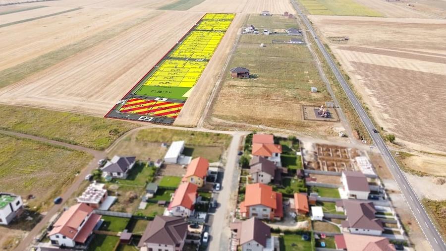 Teren de 805 mp, în Sânandrei