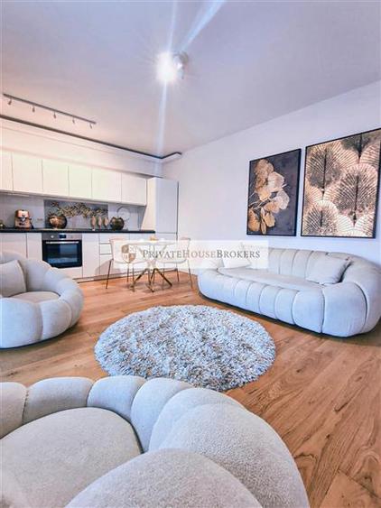 Apartament cu 2 camere semidecomandat, mobilat în Aviației