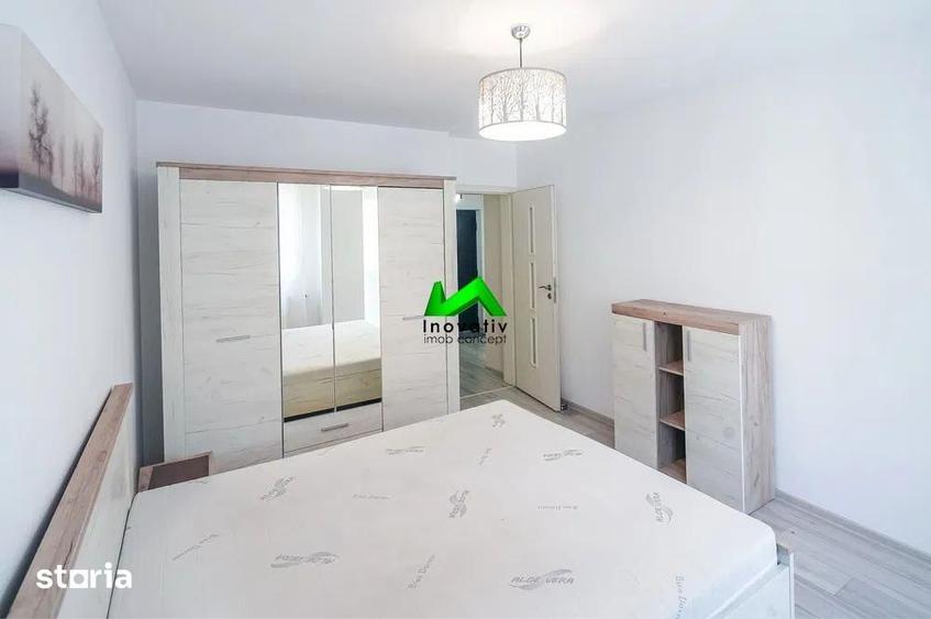 Apartament cu 2 camere, mobilat în Turnișor