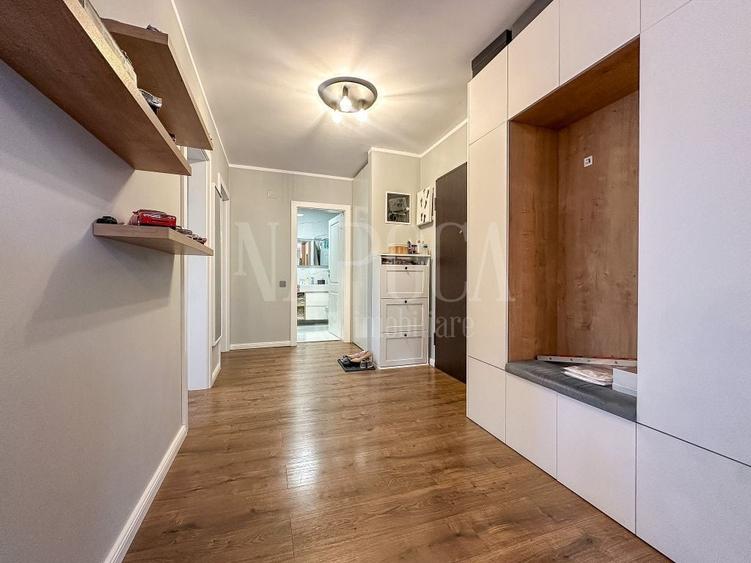 Apartament cu 3 camere semidecomandat în Europa