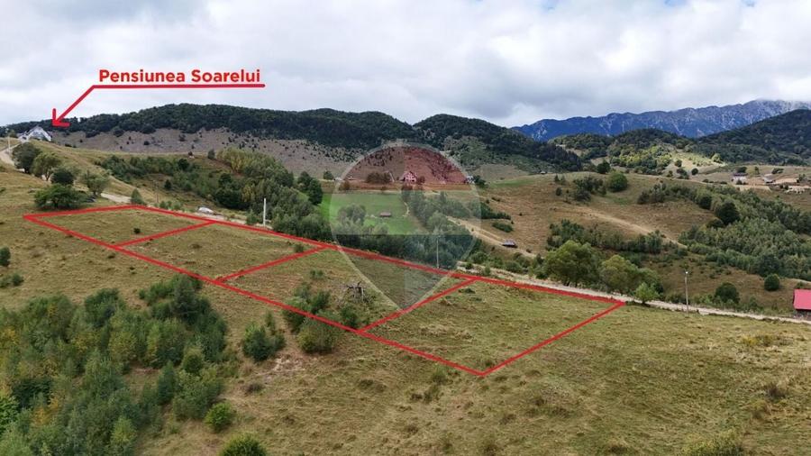 Teren agricol intravilan de 6801 mp, în Șirnea