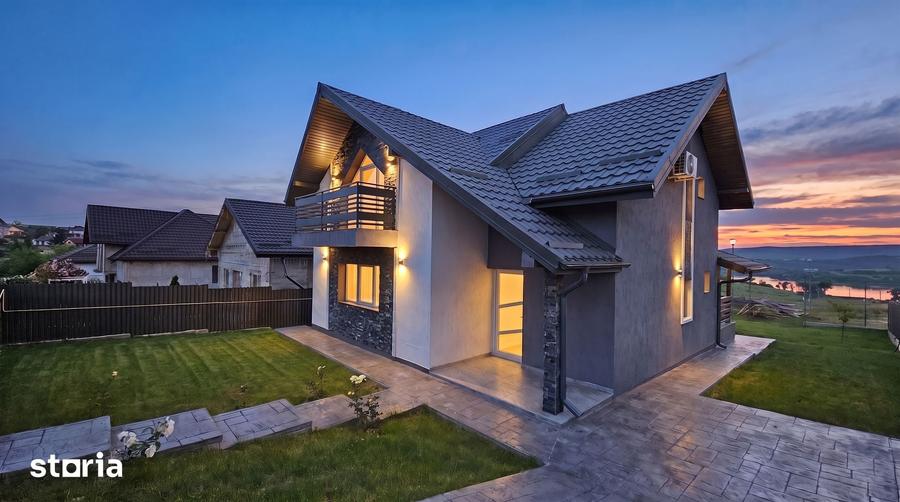 Casă cu 5 camere cu Teren 500 Mp în Exterior Vest