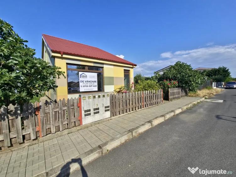 Casă cu 4 camere cu Teren 362 Mp în Cumpăna