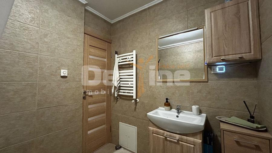 Apartament cu 2 camere semidecomandat, mobilat în Valea Lupului