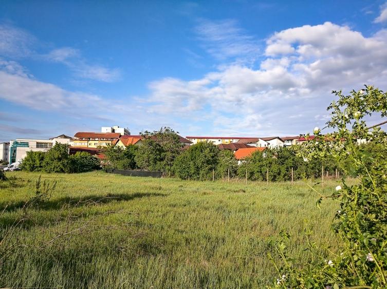 Teren intravilan rezidential P+4 sau comercial, langa Shopping City Timisoara - 4