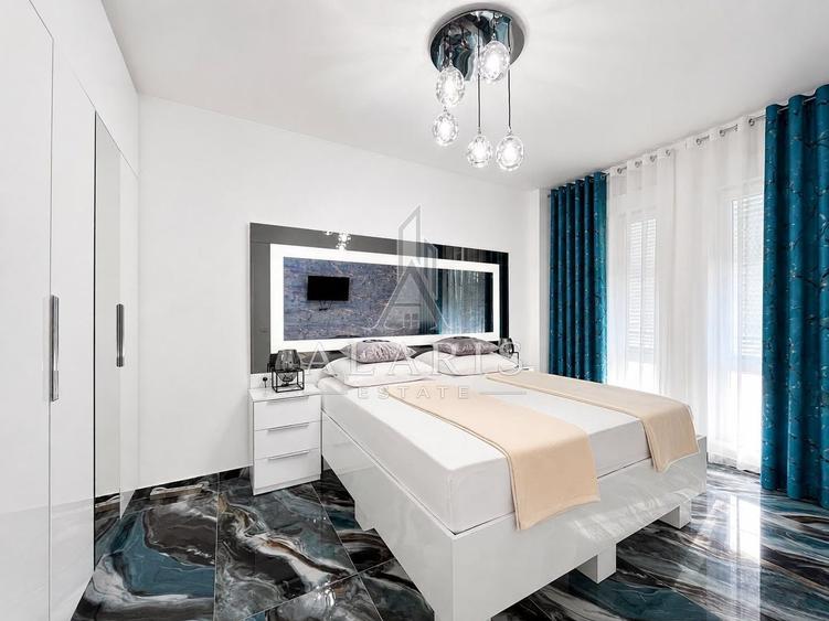 Apartament cu 2 camere semidecomandat, mobilat în Giroc