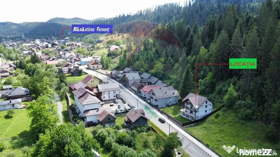 Casă cu 7 camere cu Teren 300 Mp în Voroneț