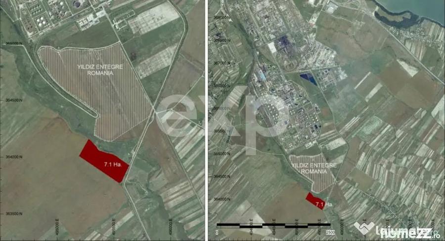 Teren intravilan 71.000 mp de vanzare Oarja, Arge? | A - 3