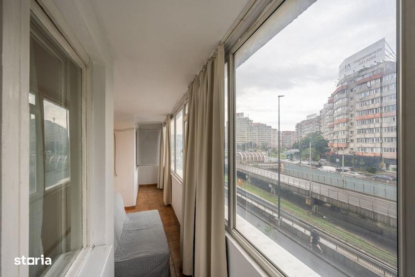 Apartament cu 2 camere semidecomandat în Obor