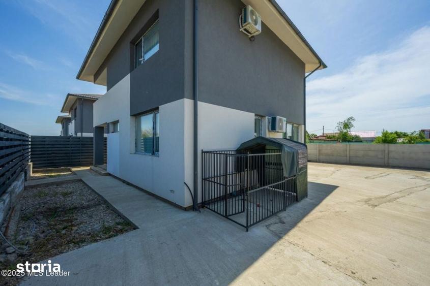Casă cu 4 camere cu Teren 310 Mp în Balotești
