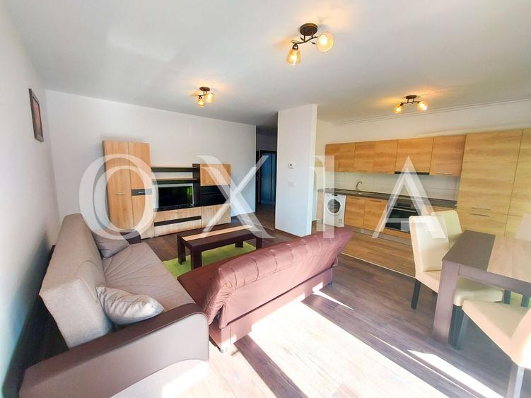 Apartament cu 2 camere decomandat, mobilat în Aradului