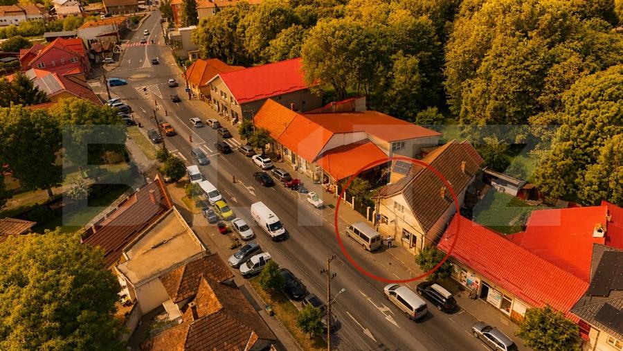Spațiu comercial, de 55 mp, în Reghin