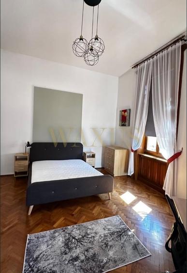 Apartament cu 2 camere decomandat, mobilat în Central
