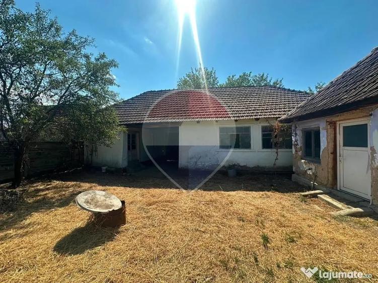 Casă cu 3 camere cu Teren 1151 Mp în Săldăbagiu Mic