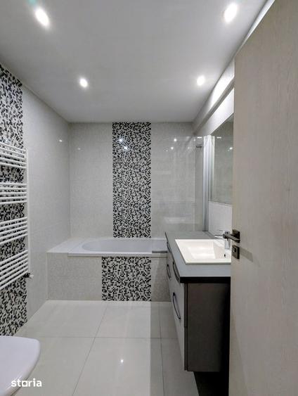 Apartament cu 2 camere, mobilat în Între Lacuri