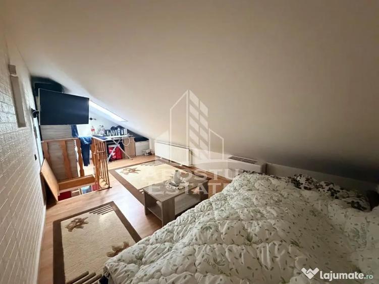 Apartament cu 2 camere semidecomandat în Lipovei