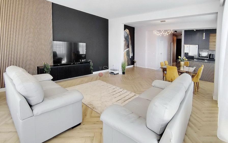 Apartament cu 3 camere decomandat, mobilat în Avantgarden