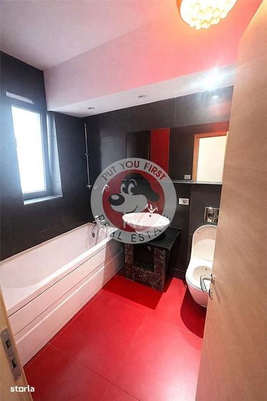 Apartament cu 3 camere semidecomandat, mobilat în Obor