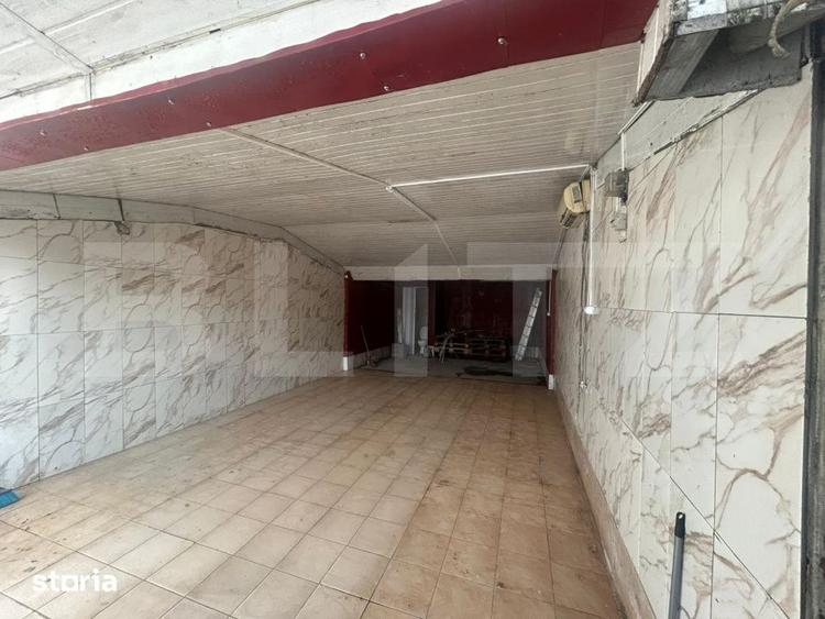 Spatiu comercial, toate utilitatile, 65 mp, Piata 1 Mai - 1