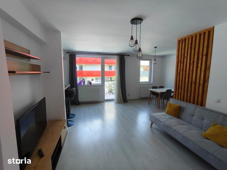 Apartament cu 2 camere în Baciu