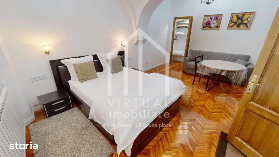 Apartament cu 3 camere în Ultracentral