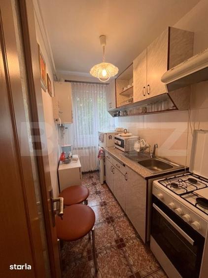 Apartament cu 2 camere semidecomandat în Central