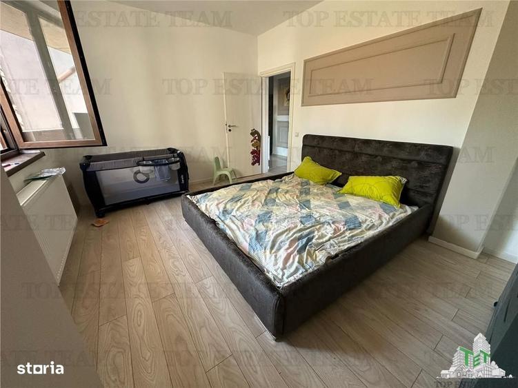 Apartament cu 3 camere, mobilat în Bucureștii Noi