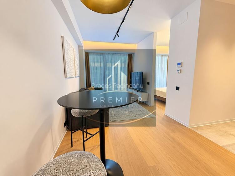 Studio de închiriat One Floreasca Towers Prima închiriere | Lux