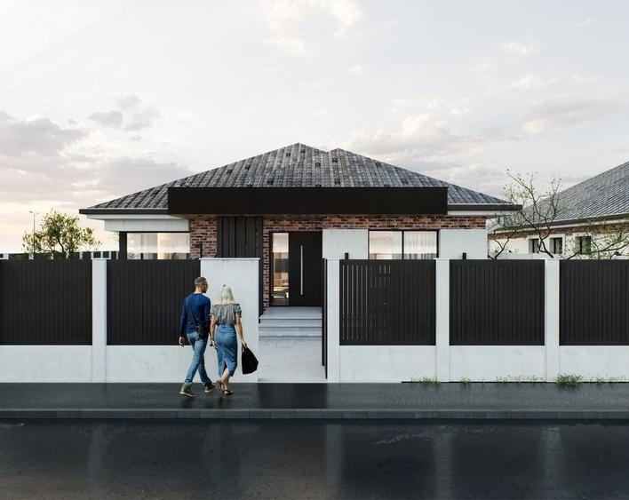 Casă cu 4 camere în Sântandrei