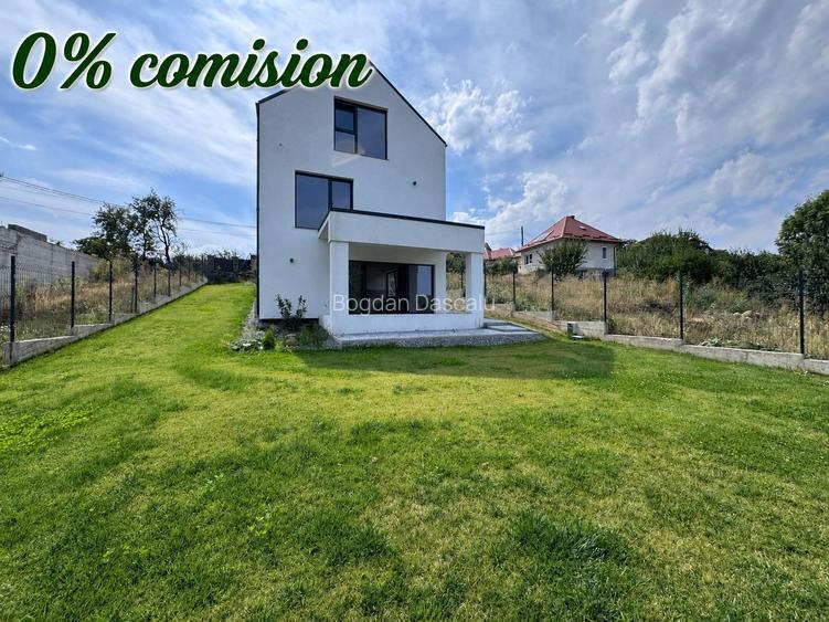 Casă individuală 160mp utili, teren 873 mp, panoramă superba - Feleacu